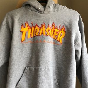 Authentic thrasher hoodie